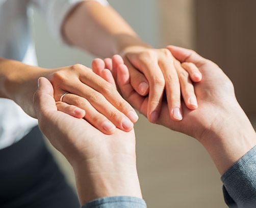 دوستی با درمانگر 