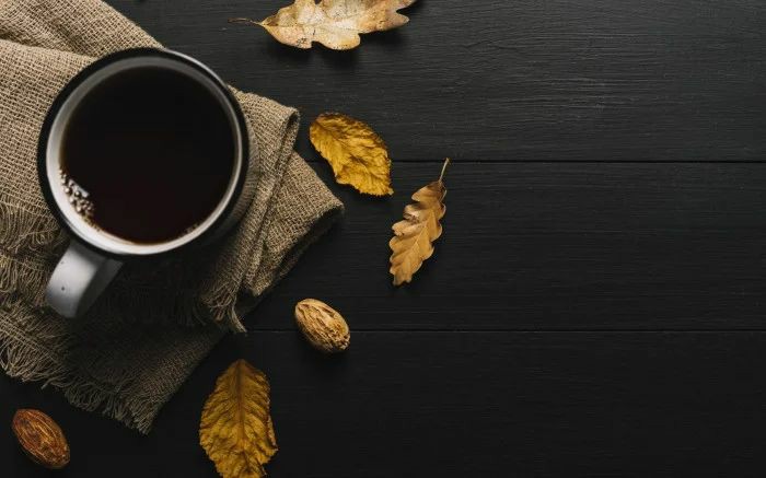 استراحت و صرف یک نوشیدنی داغ