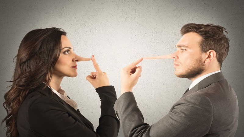 چرا افراد در روابط نزدیک خود دروغ می‌گویند؟