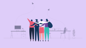 پیدا کردن دوست در محل کار