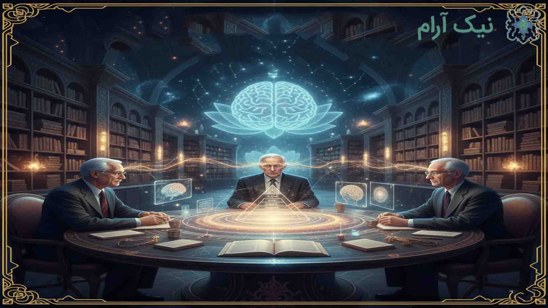 مزلو، ویلبر و گروف