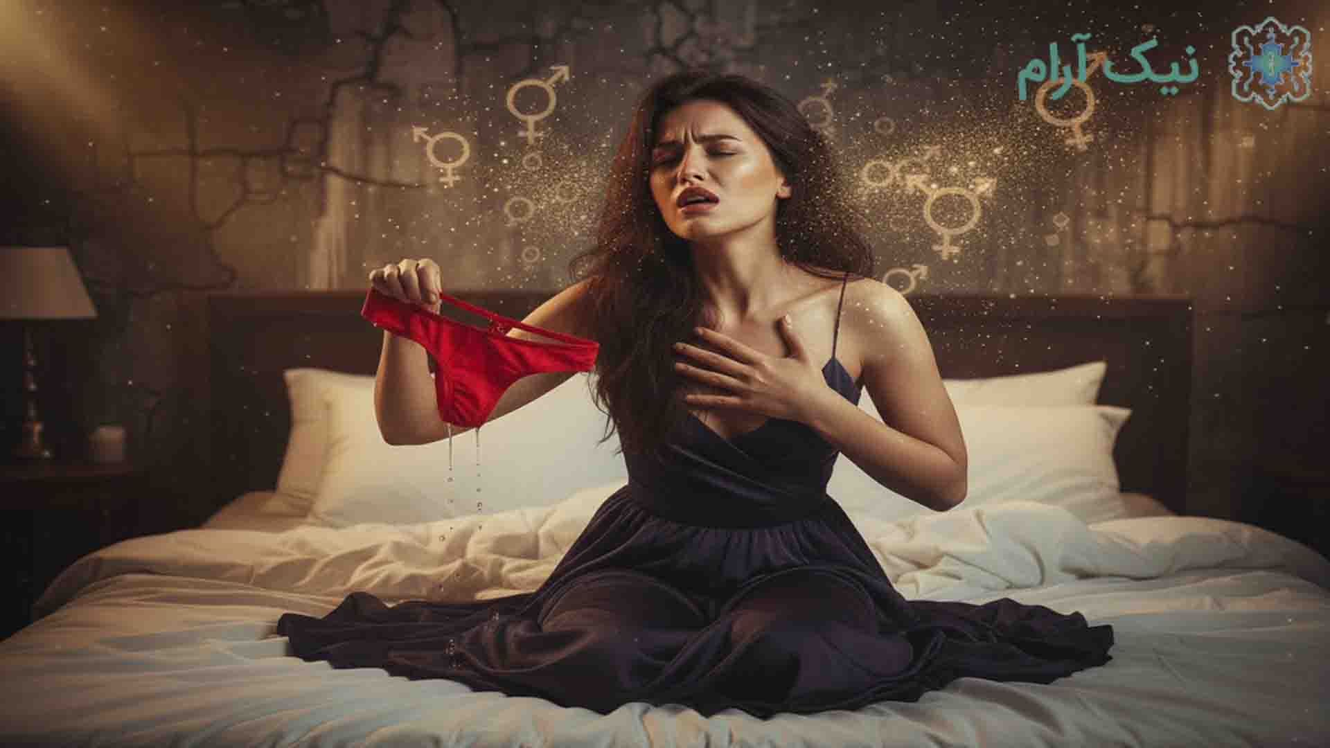 بیماری نیمفومانیاک چیست